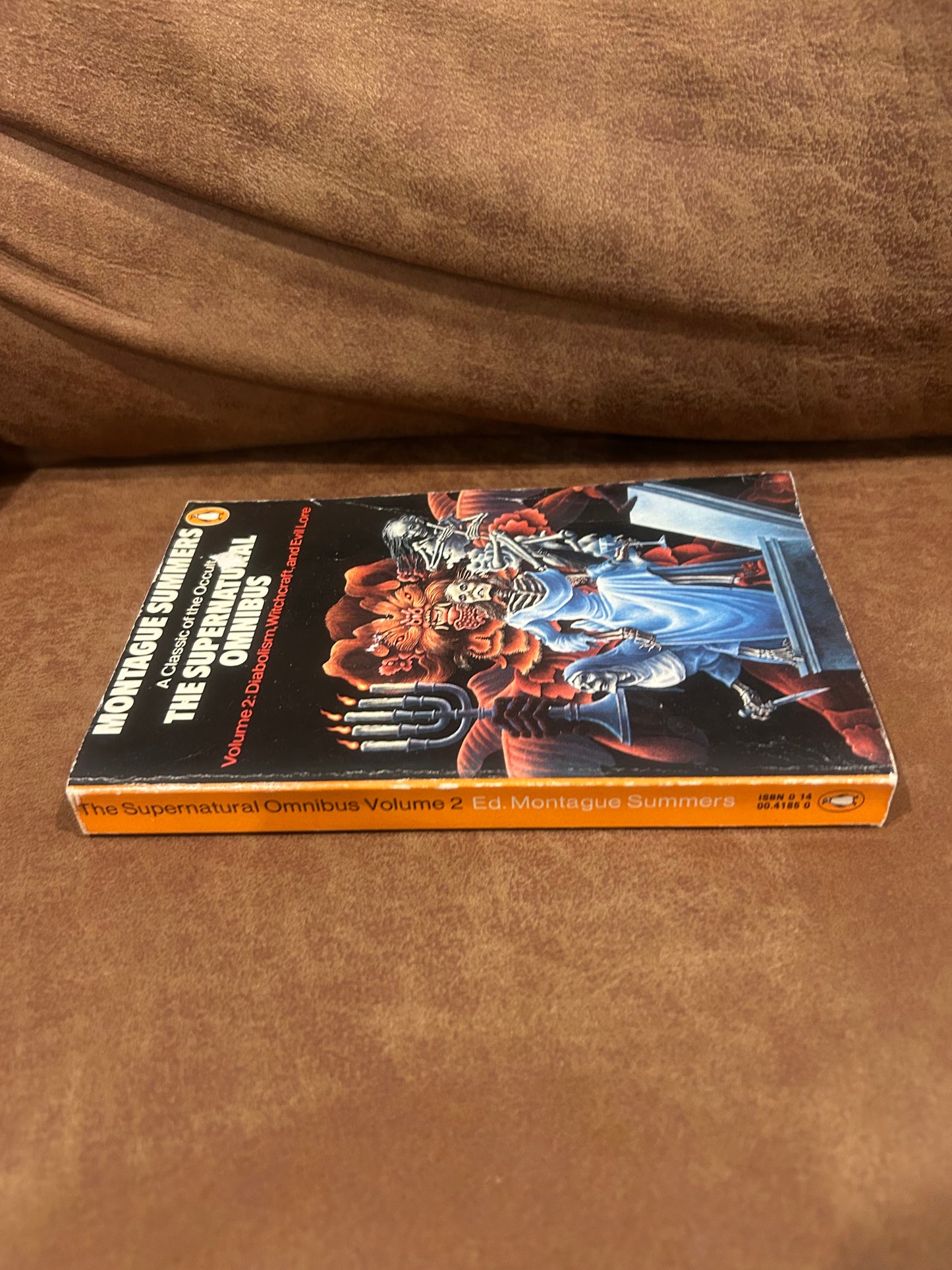 The Supernatural Omnibus - Volume 2: Diabolism, Witchcraft, and Evil Lore (Est $30 - $40)