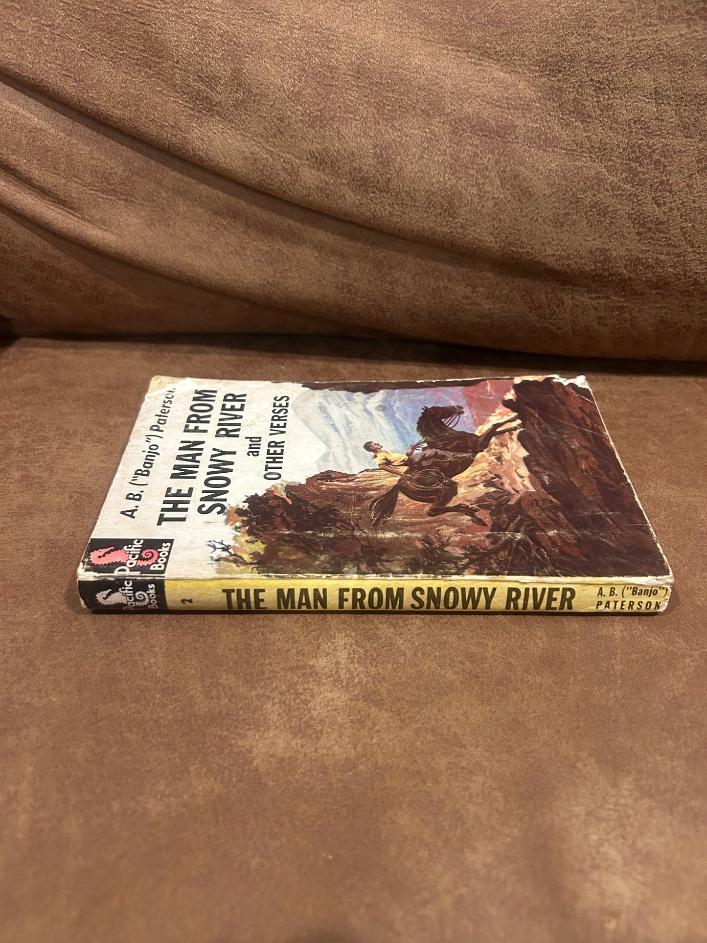 The Man From Snowy River and Other Verses - Banjo Paterson (Est $10 - $15)
