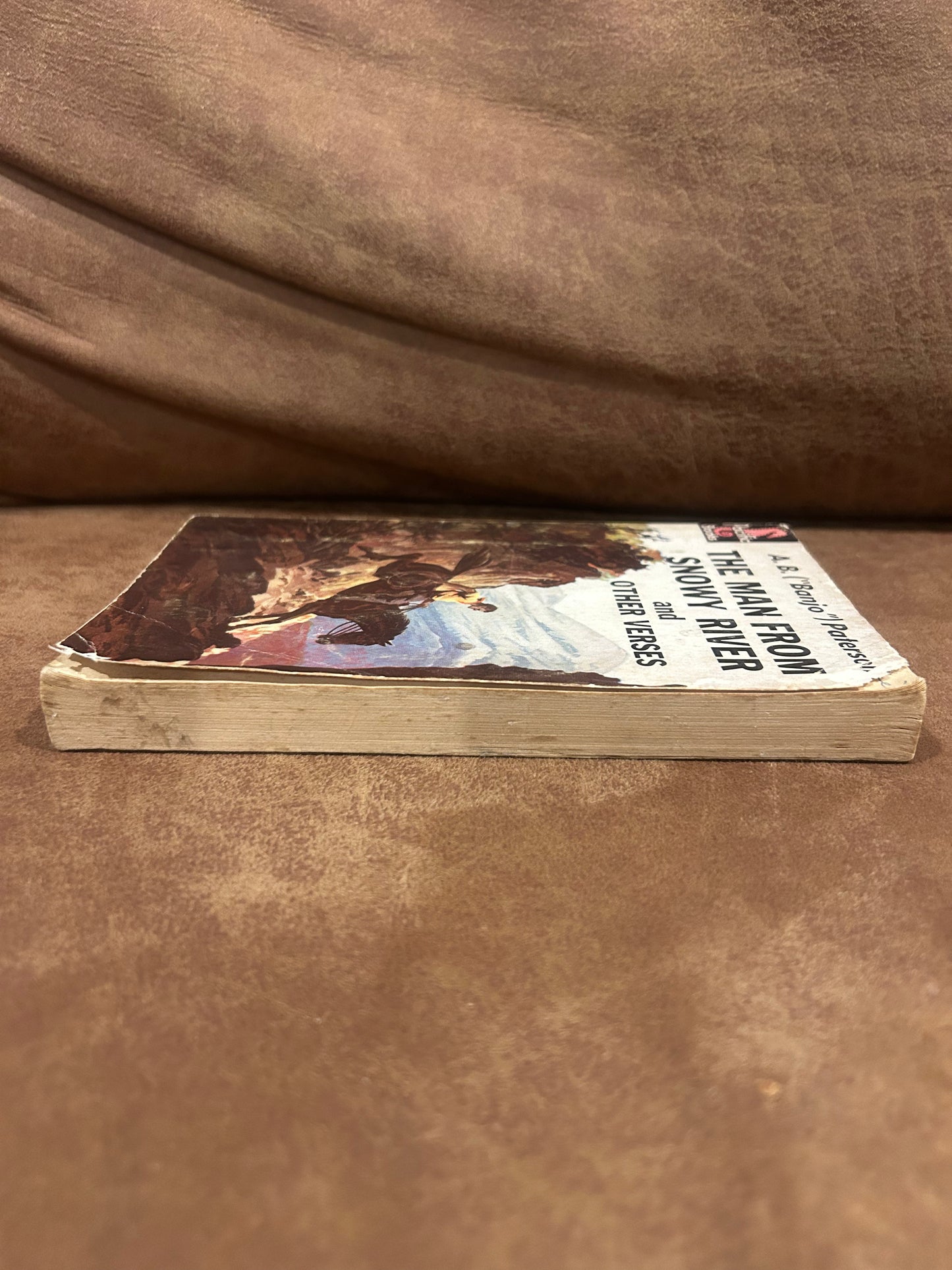 The Man From Snowy River and Other Verses - Banjo Paterson (Est $10 - $15)