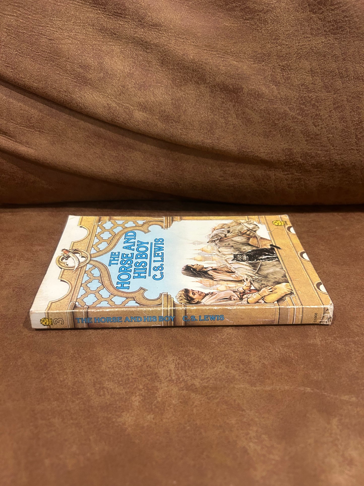 The Horse And His Boy - C.S Lewis (Est $10)