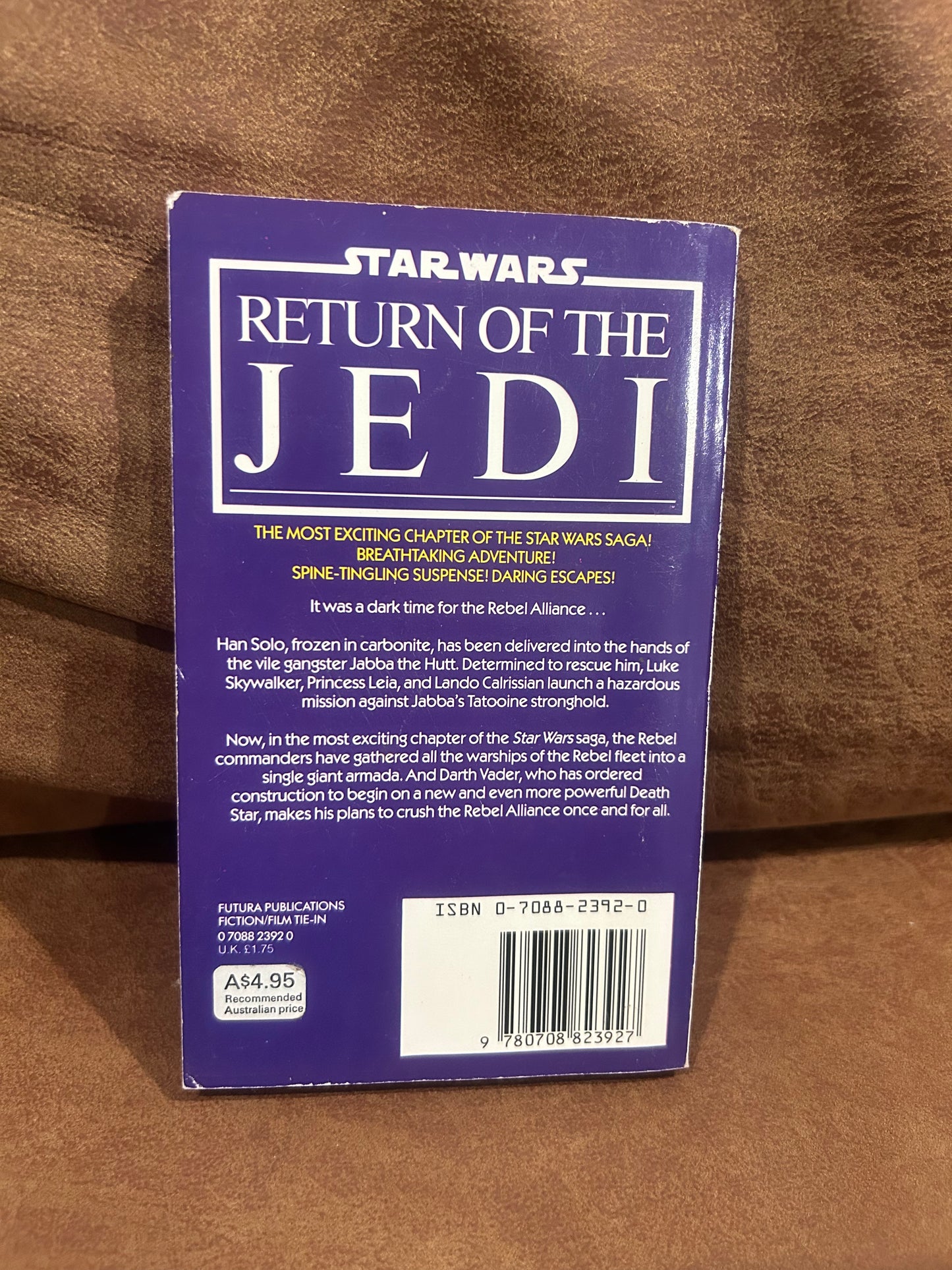 Star Wars - Return of the Jedi (Est $15 - $20)