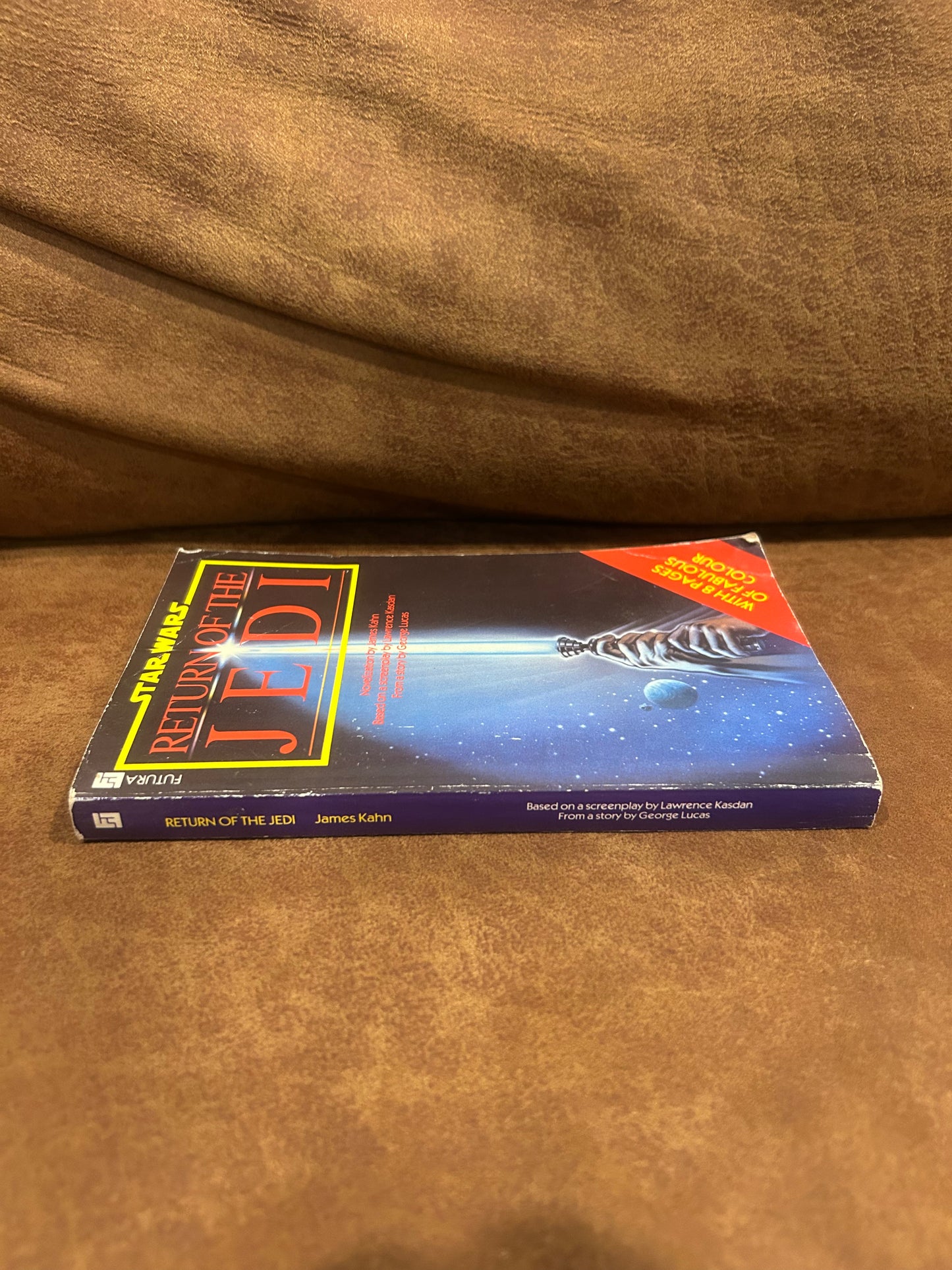 Star Wars - Return of the Jedi (Est $15 - $20)