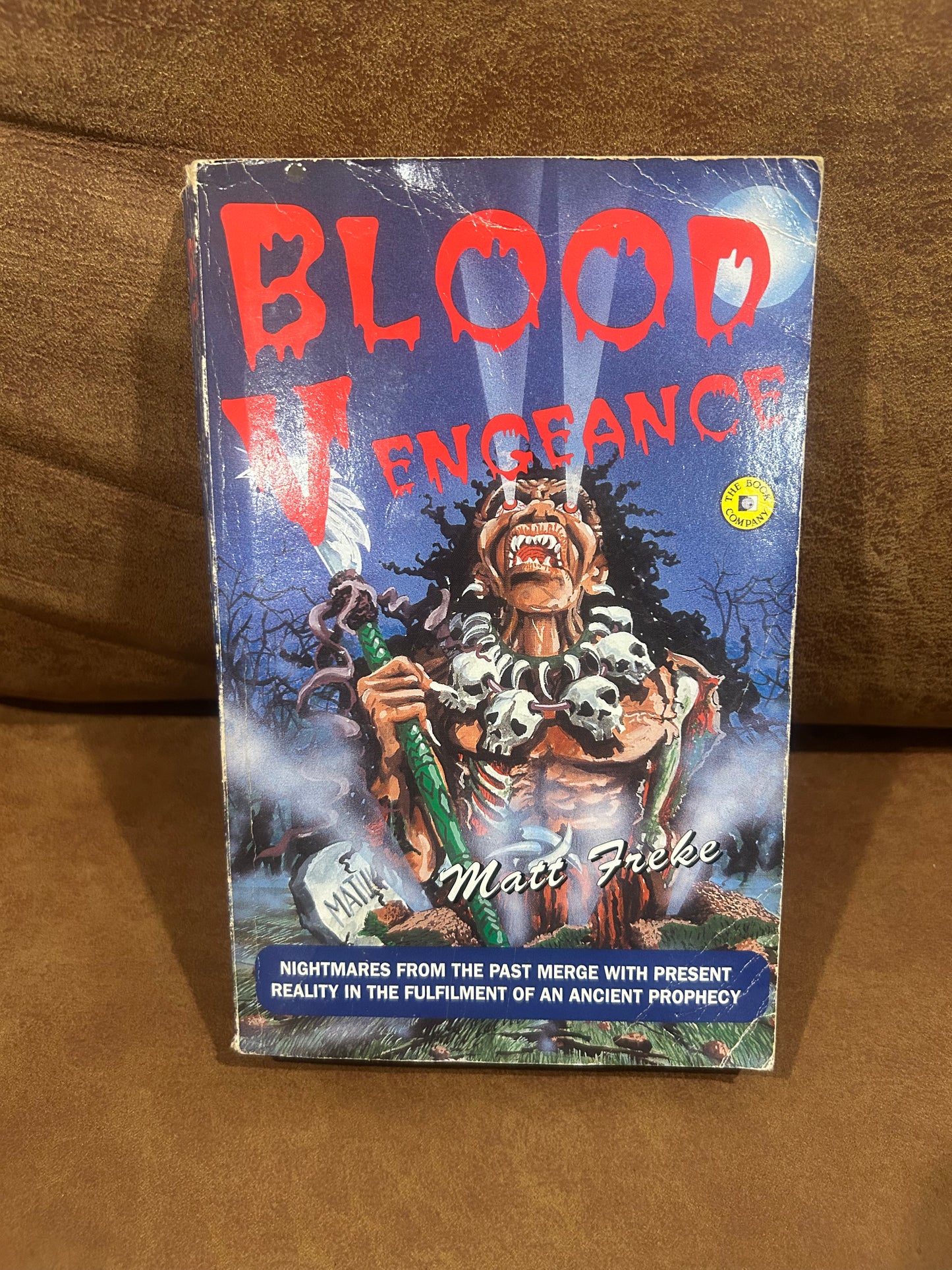 Blood Vengeance - Matt Freke (Est $10 - $20)