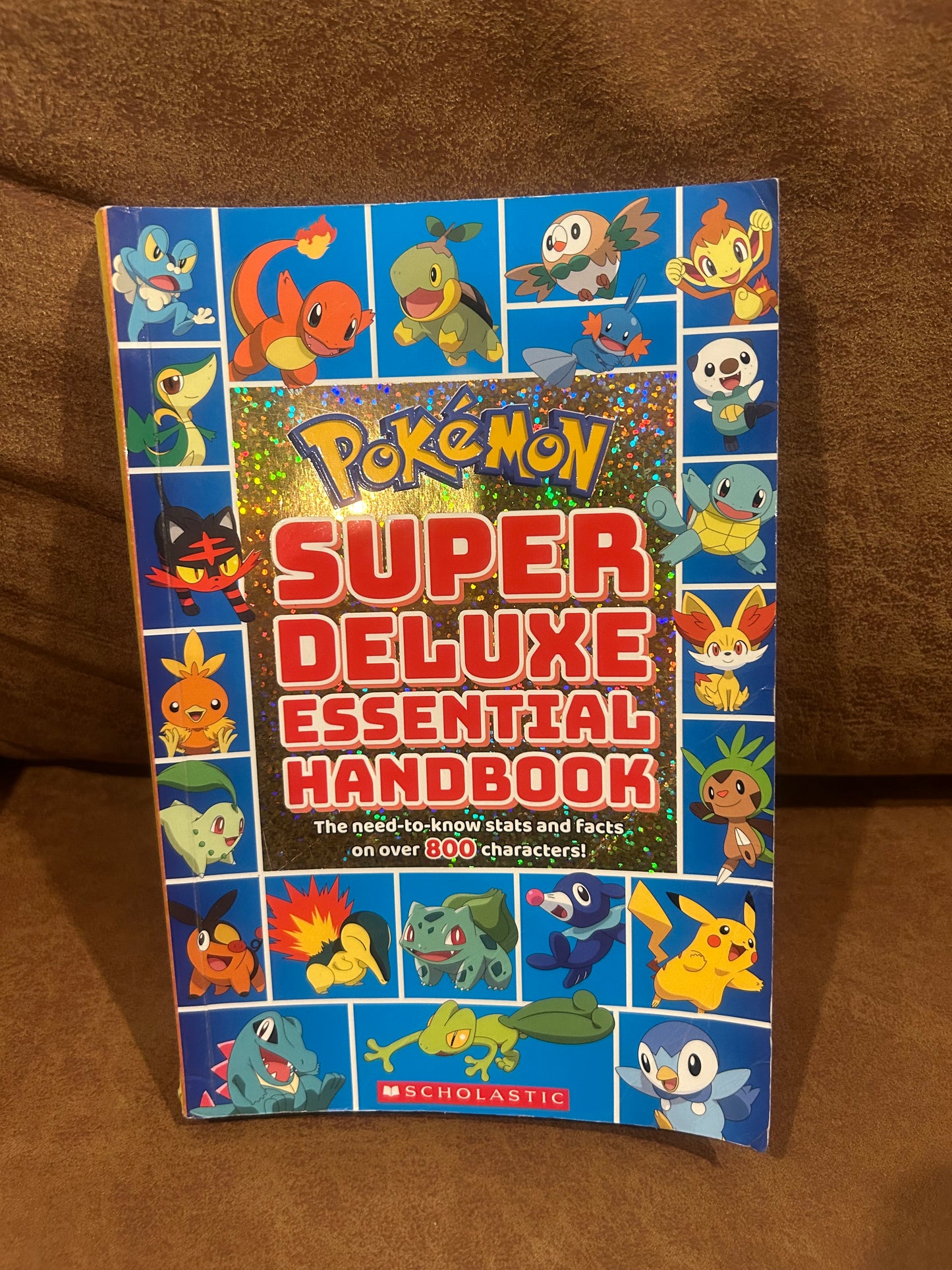 Pokémon Super Deluxe Essential Handbook (Est $15 - $20)