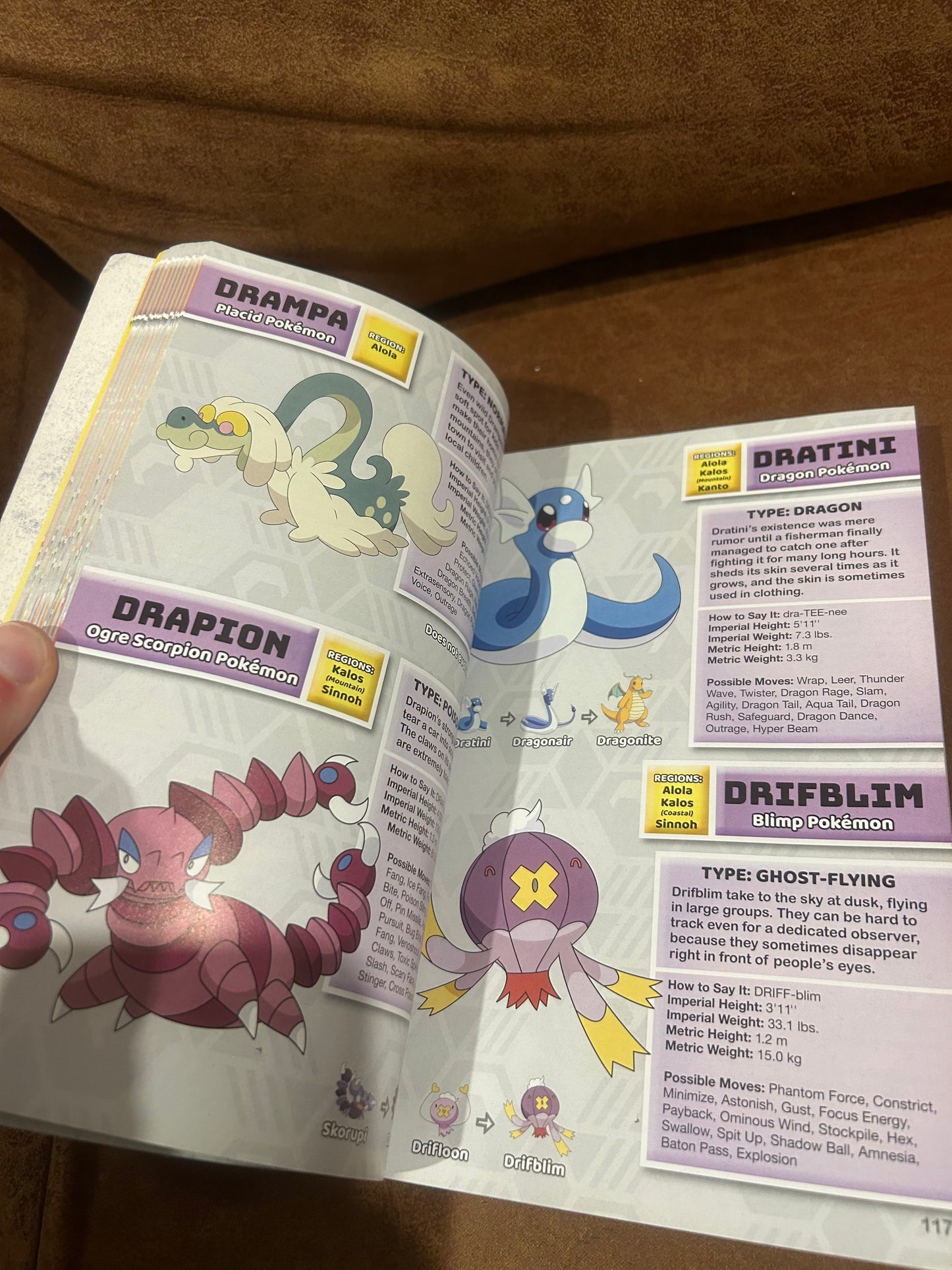 Pokémon Super Deluxe Essential Handbook (Est $15 - $20)
