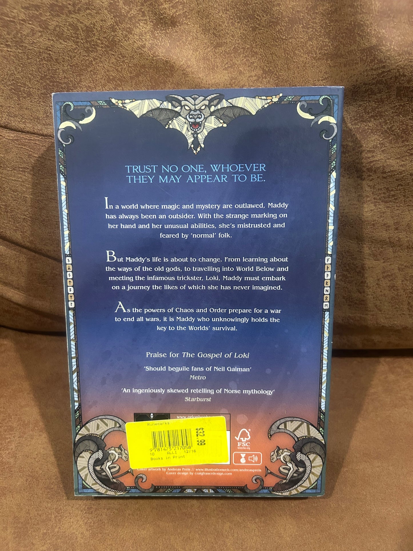 Runemakers - Joanne M. Harris (Est $16 - $30