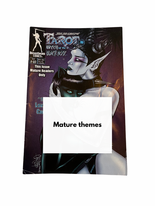 Tarot by Jim Balent (#40 Sept 2006) (18+)