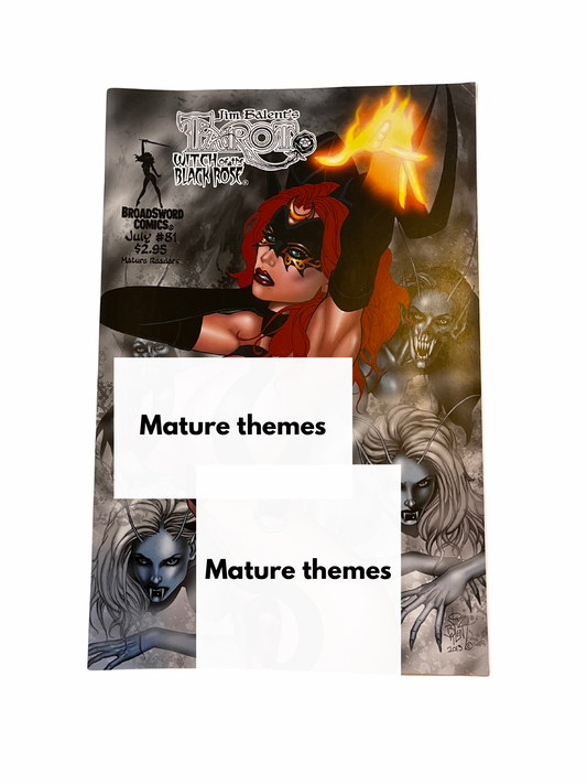 Tarot by Jim Balent (#81 July 2013) (18+)