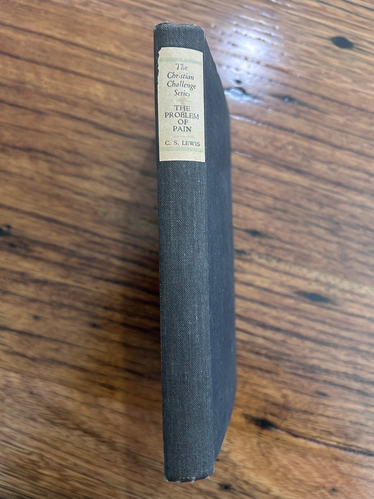 C.S Lewis - The problem with Pain - Rare first year 1940