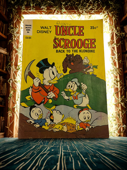 Walt Disney - Uncle Scrooge - Back to the Klondike (special G684 1977)