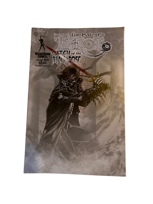 Tarot by Jim Balent (#81 July 2013) (18+)