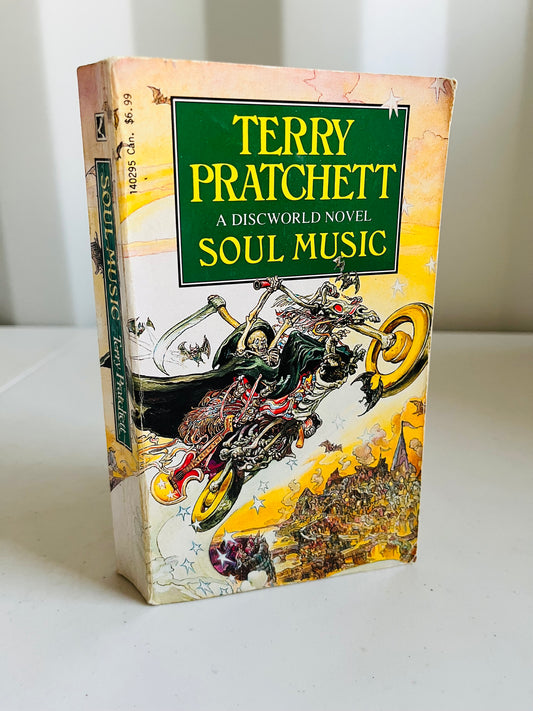 Soul music - Terry Pratchett (1995)