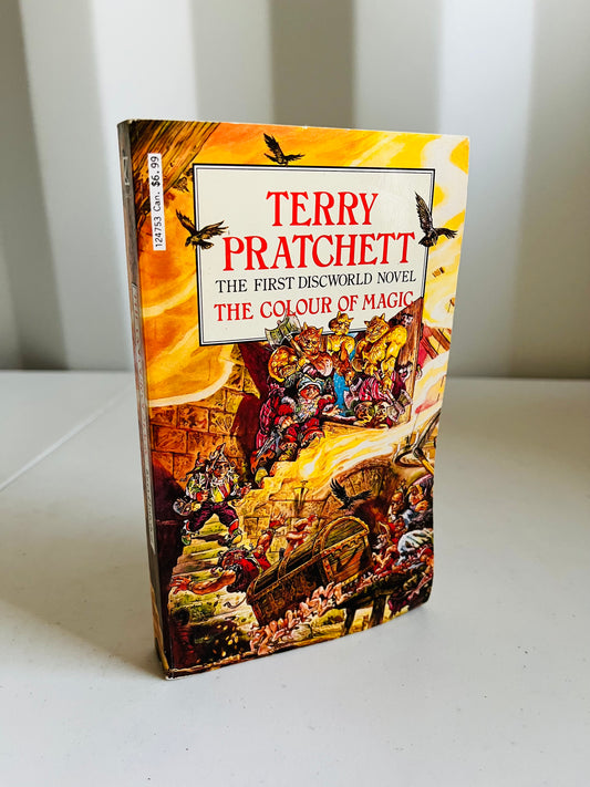 The colour of magic - Terry Pratchett (1995)