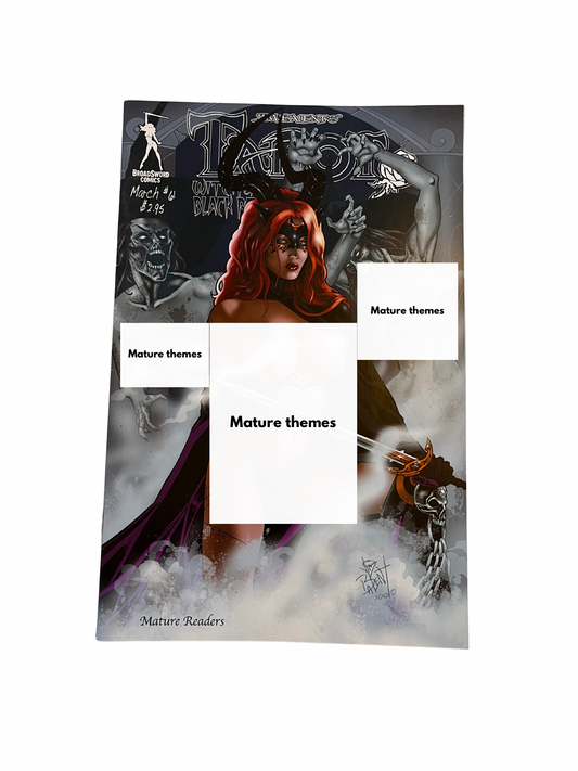 Tarot by Jim Balent (#61 Mar 2010) (18+)