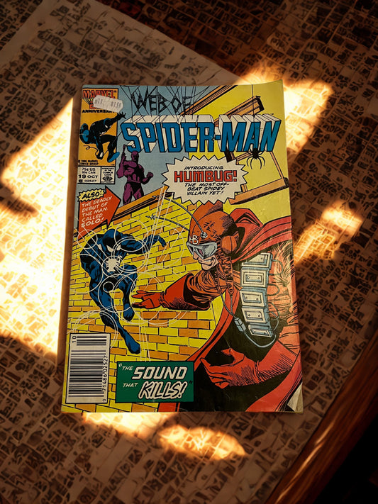 Web of Spiderman - Vol. 1 No. 19 Oct 1986