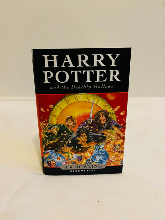 Harry Potter and the Deathly Hallows (HC) - J. K. Rowling (1st Aus ed - 2007)