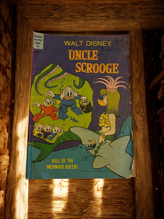 Walt Disney - Uncle Scrooge (special G648 1976)