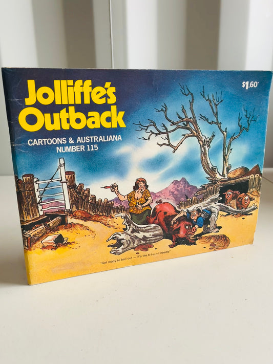 Joliffe’s Outback number 115 (1983) (Est $15-$40)