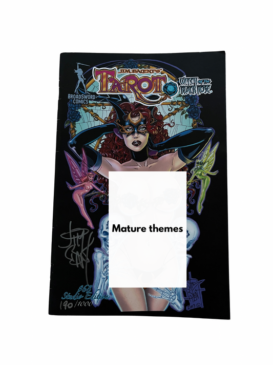 Tarot by Jim Balent (#68 Studio Edition SIGNED 190/1000 May 2011) (18+)