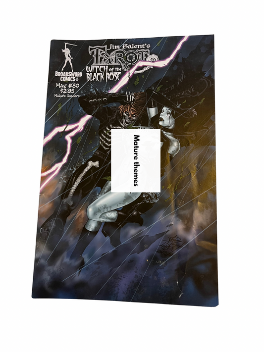 Tarot by Jim Balent (#80 May 2013) (18+)