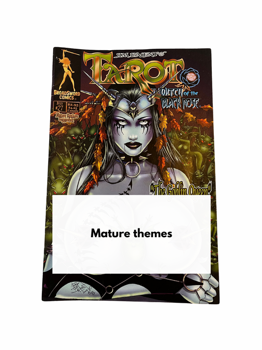Tarot by Jim Balent (#27 July 2004) (18+)