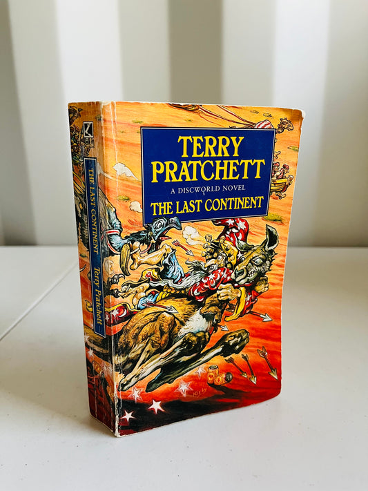 The last continent - Terry Pratchett (1999)