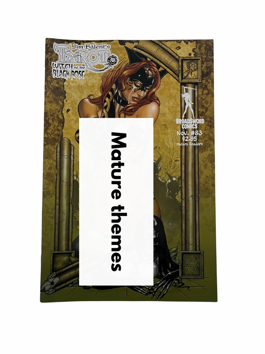 Tarot by Jim Balent (#83 Nov 2013) (18+)