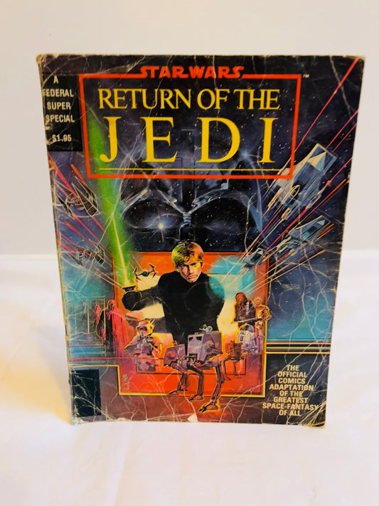 Star Wars - Return of the Jedi (Official comics adaptation) (1983)