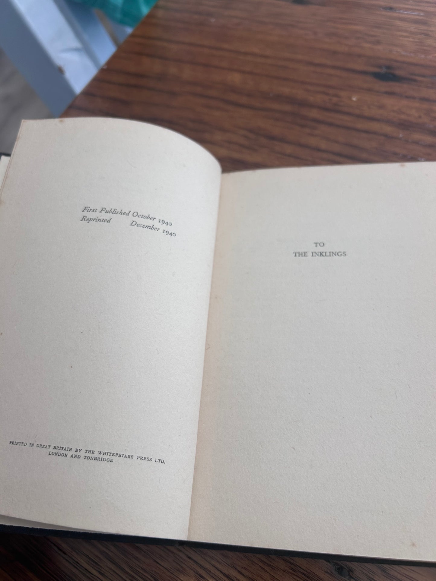 C.S Lewis - The problem with Pain - Rare first year 1940