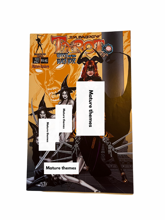 Tarot by Jim Balent (#62 May 2010) (18+)