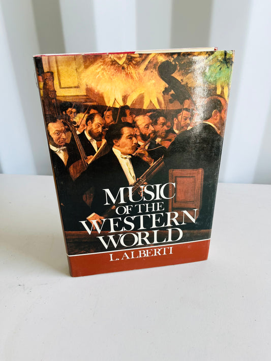 Music of the western world 1974 (Est $20-$30)