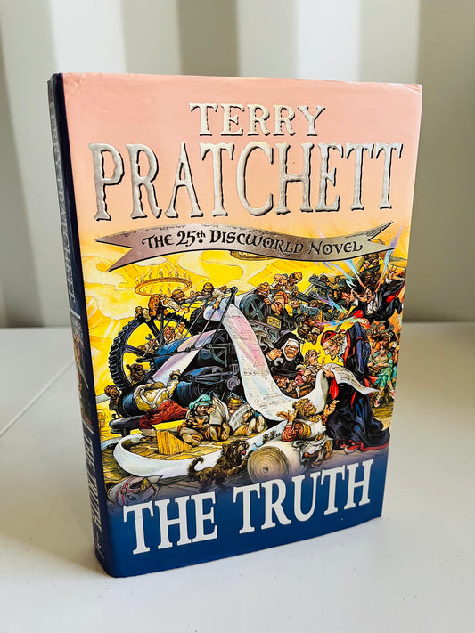 The Truth - Terry Pratchett (2000)