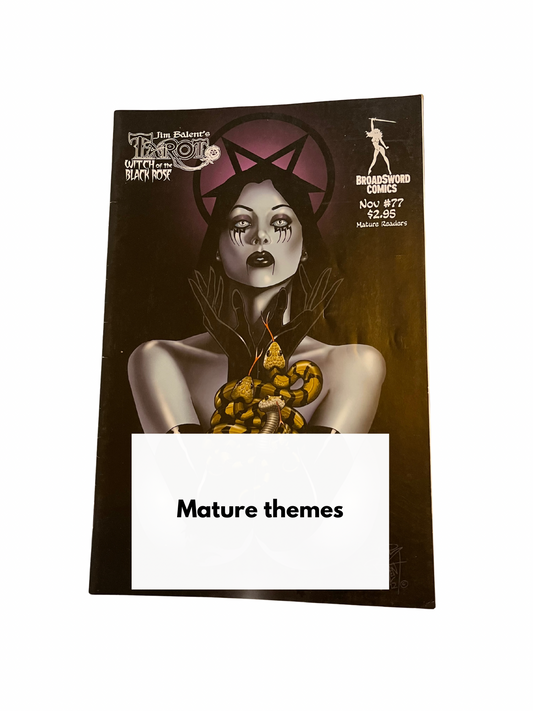 Tarot by Jim Balent (#77 Nov 2012) (18+)