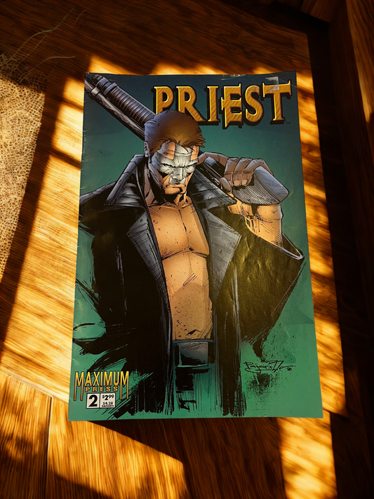 Priest (#2 vol. 1 Oct 1996)
