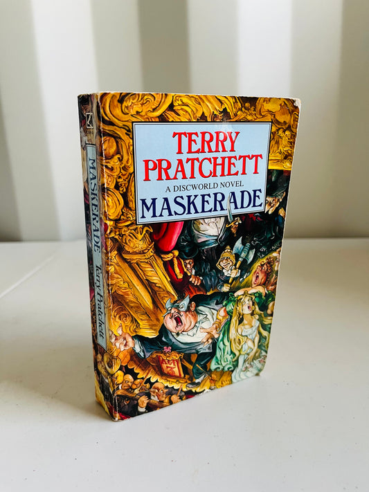 Maskerade - Terry Pratchett (1996)