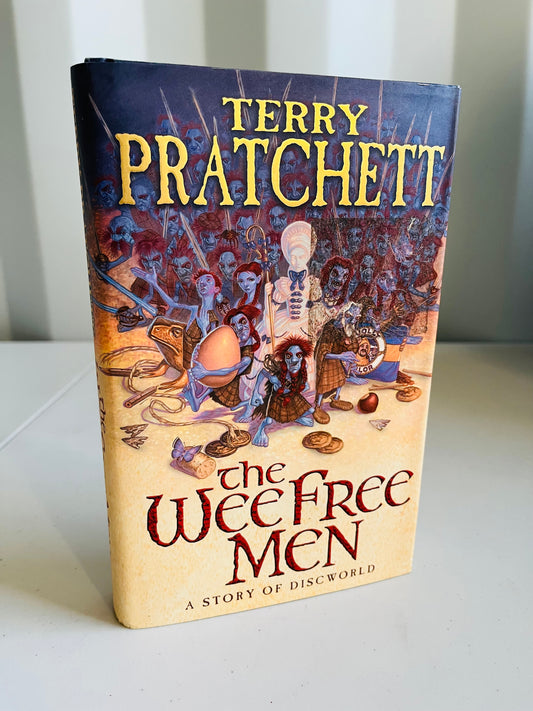 The Wee Free Men - Terry Pratchett (2003)