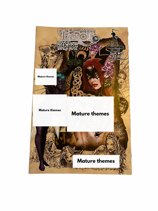 Tarot by Jim Balent (#76 Sept 2012) (18+)