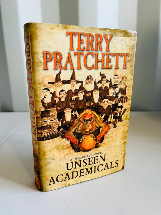 Unseen academicals- Terry Pratchett (1st Ed 2009)