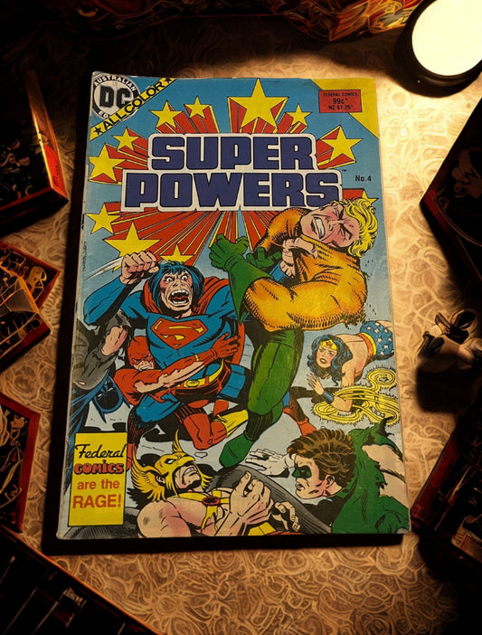 Super Powers (DC - #4 1985)