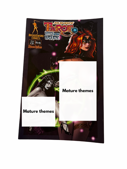 Tarot by Jim Balent (#58 Sept 2009) (18+)
