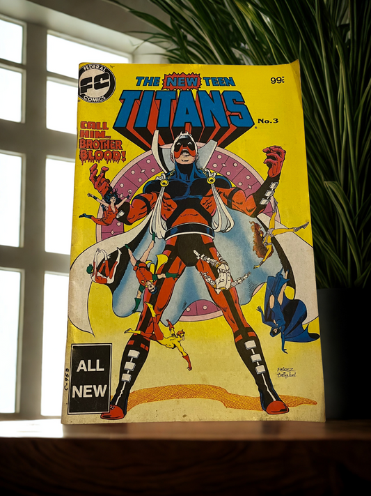 The New Teen Titans (#3 1983)