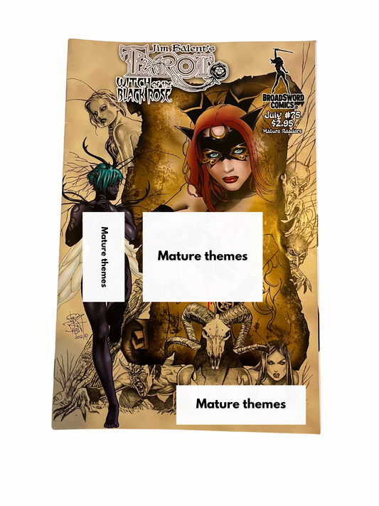 Tarot by Jim Balent (#75 July 2012) (18+)