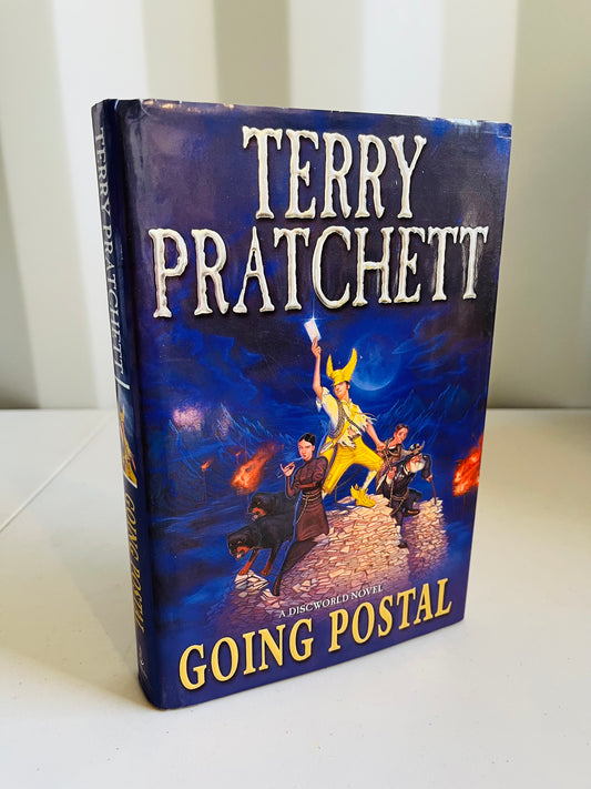 Going postal - Terry Pratchett (2004)