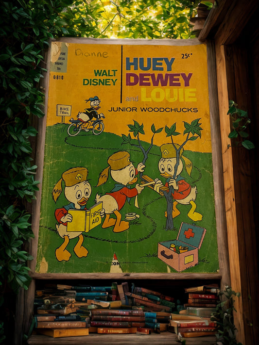 Walt Disney - Huey Dewey and Louie (special G610 1975)