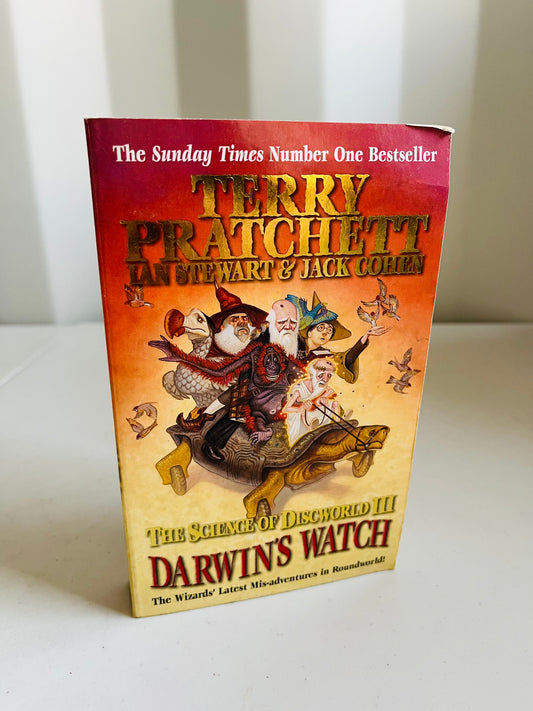 Darwin’s watch - Terry Pratchett (2005)