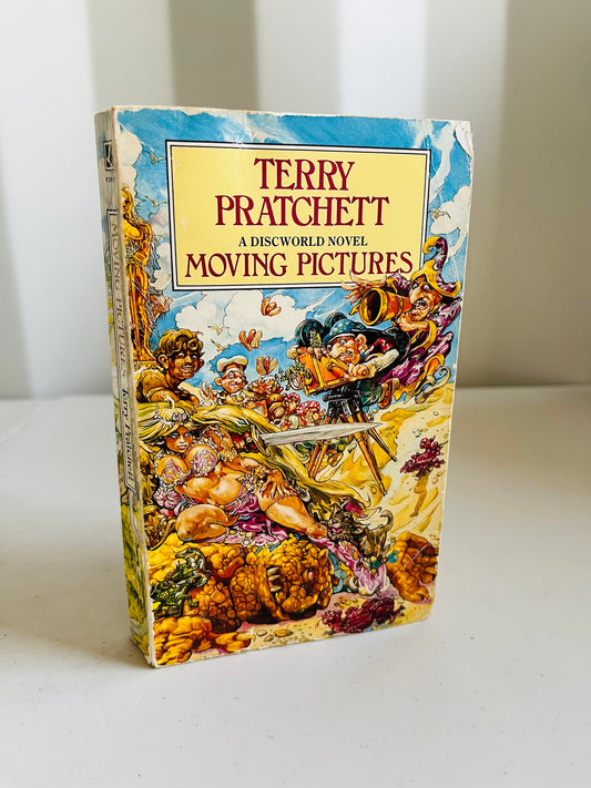 Moving pictures - Terry Pratchett (1991)