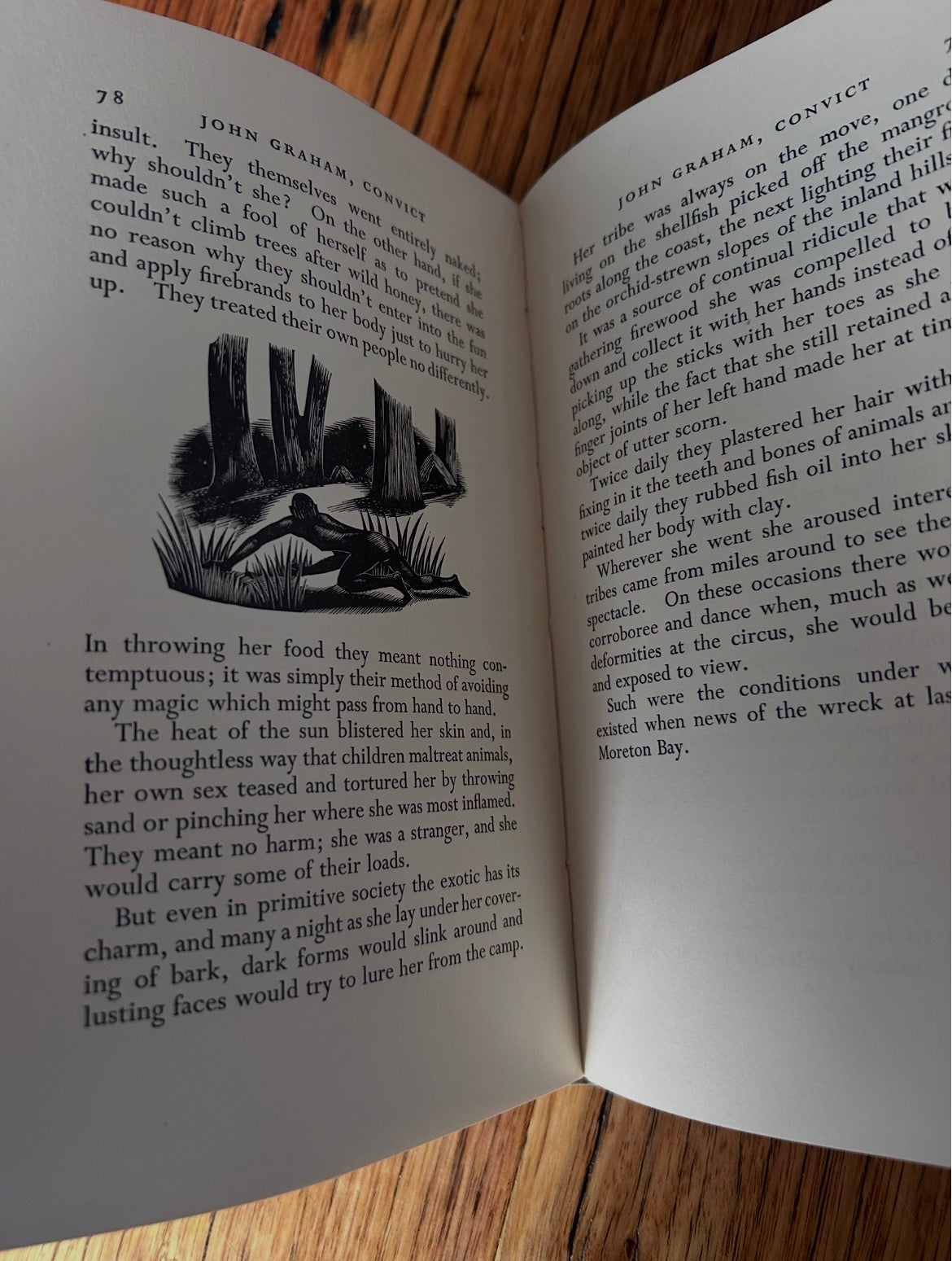 John Graham Convict - A Historical Narrative by Robert Gibbings