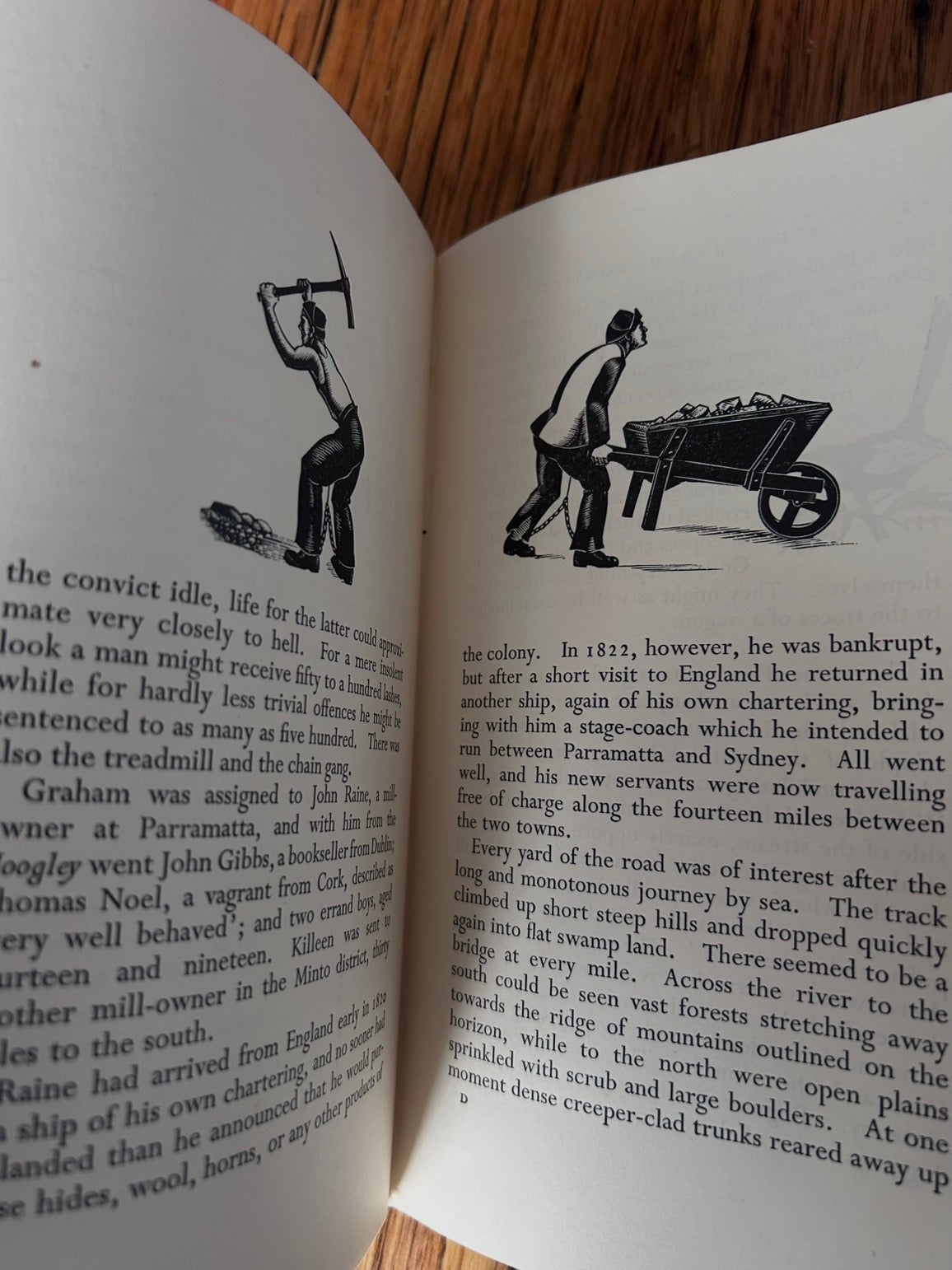John Graham Convict - A Historical Narrative by Robert Gibbings