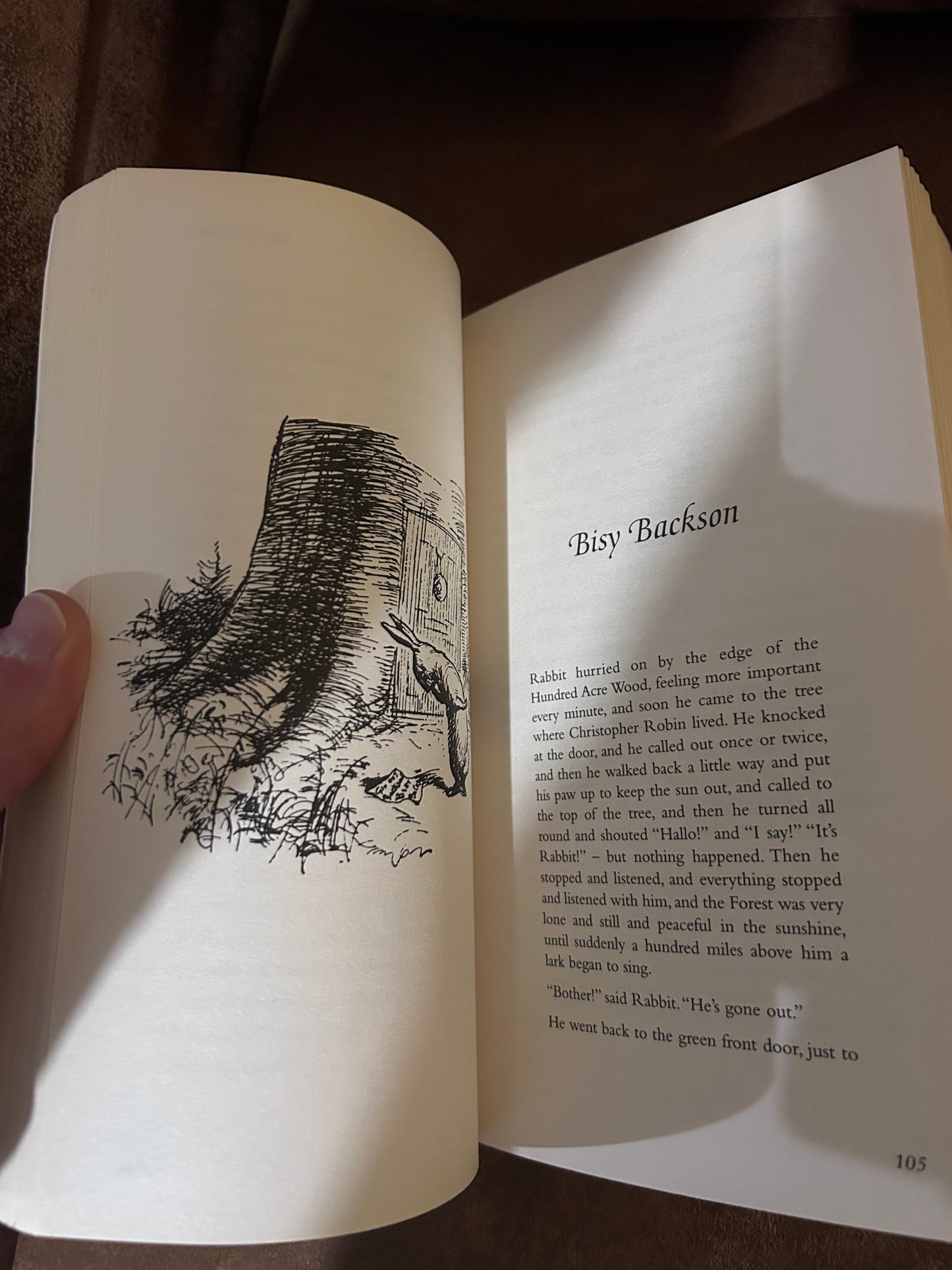 The Tao of Pooh and te of Piglet