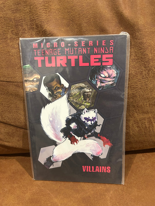 TMNT Micro Series - Villains*